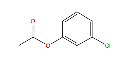 3-Chlorophenyl acetate